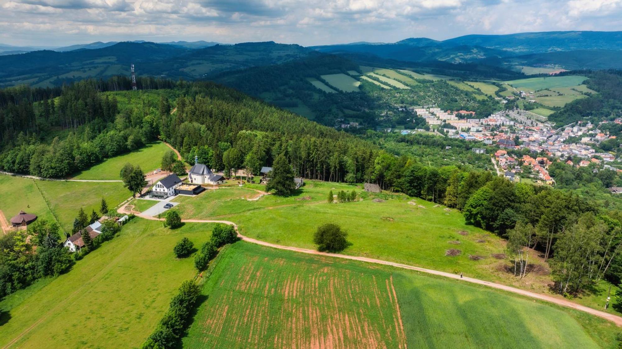Bed and Breakfast Anaberg Nowa Ruda Exterior foto