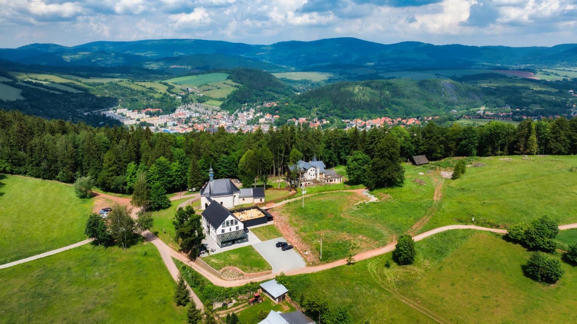 Bed and Breakfast Anaberg Nowa Ruda Exterior foto