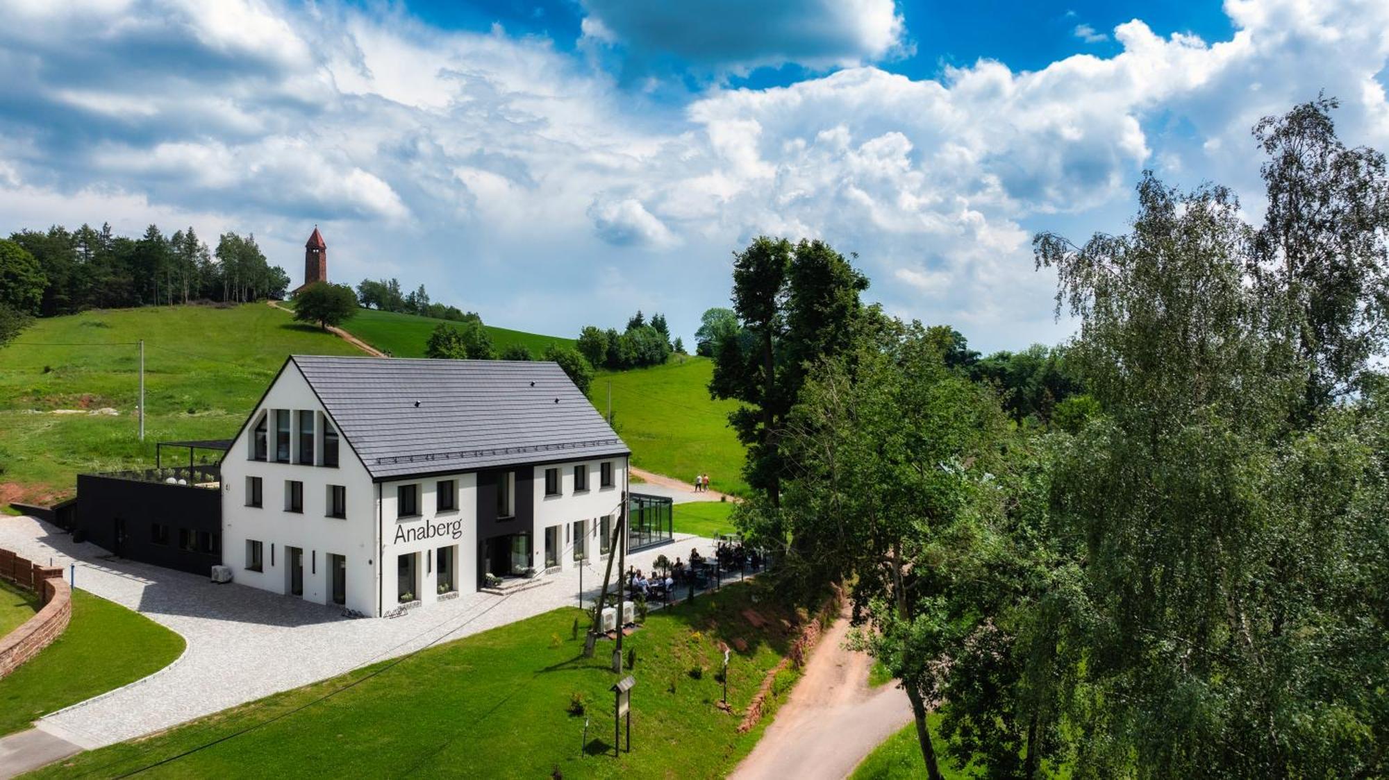 Bed and Breakfast Anaberg Nowa Ruda Exterior foto